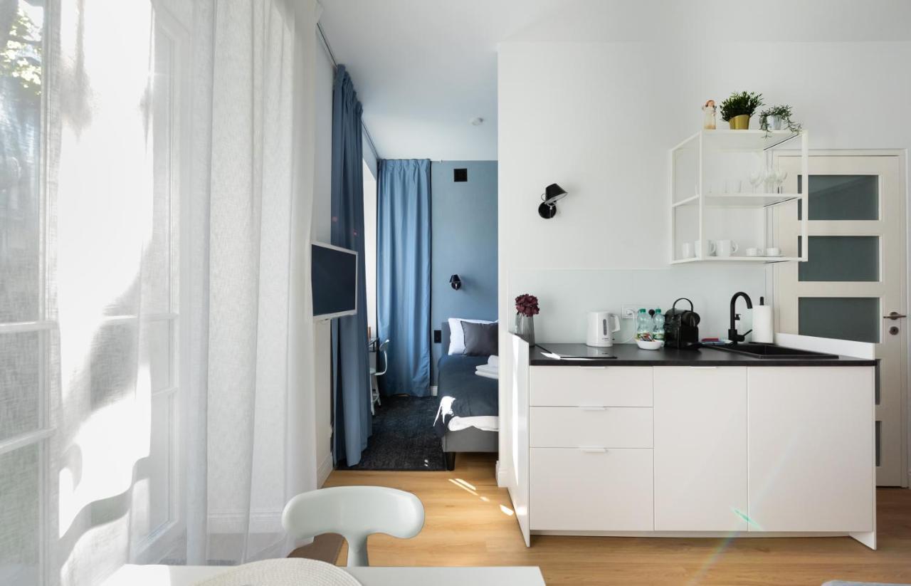 Old Praga Garden Apartment Varşova Dış mekan fotoğraf