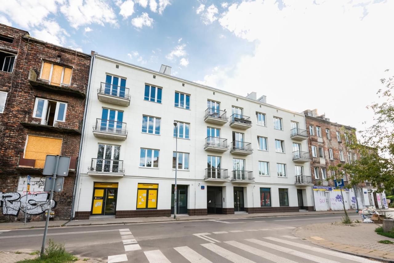 Old Praga Garden Apartment Varşova Dış mekan fotoğraf