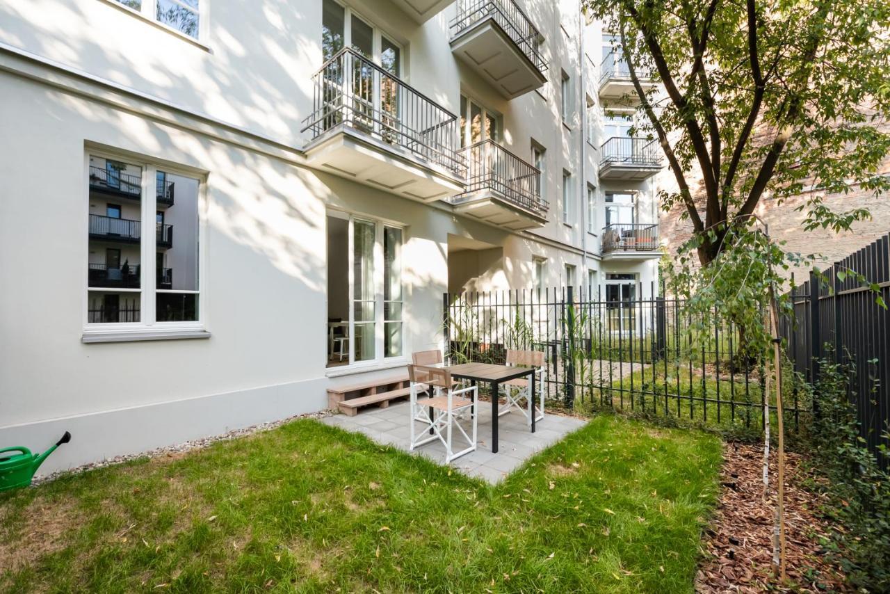 Old Praga Garden Apartment Varşova Dış mekan fotoğraf